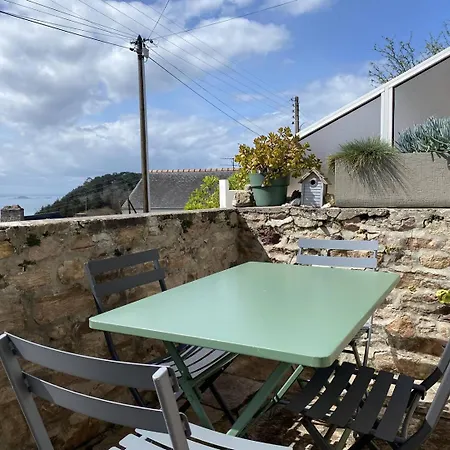 665 - Maison En Pierre Sur Les Hauteurs De Tu Es Roc, A Erquy Exterior photo