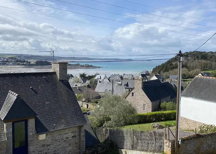 665 - Maison En Pierre Sur Les Hauteurs De Tu Es Roc, A Erquy